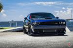 Dodge Challenger SRT on Vossen Wheels (HC-1) 2017 года